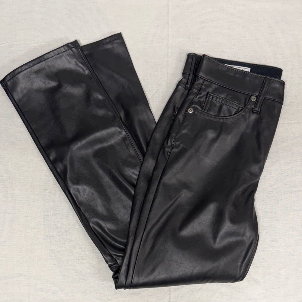 Gap Faux Leather Pants